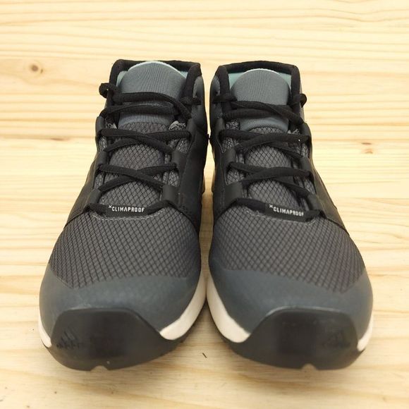 Adidas Terrex Voyager Women Outdoor Boots 7 Gray Hi Top Sneakers NO INSERTS - Picture 2 of 9